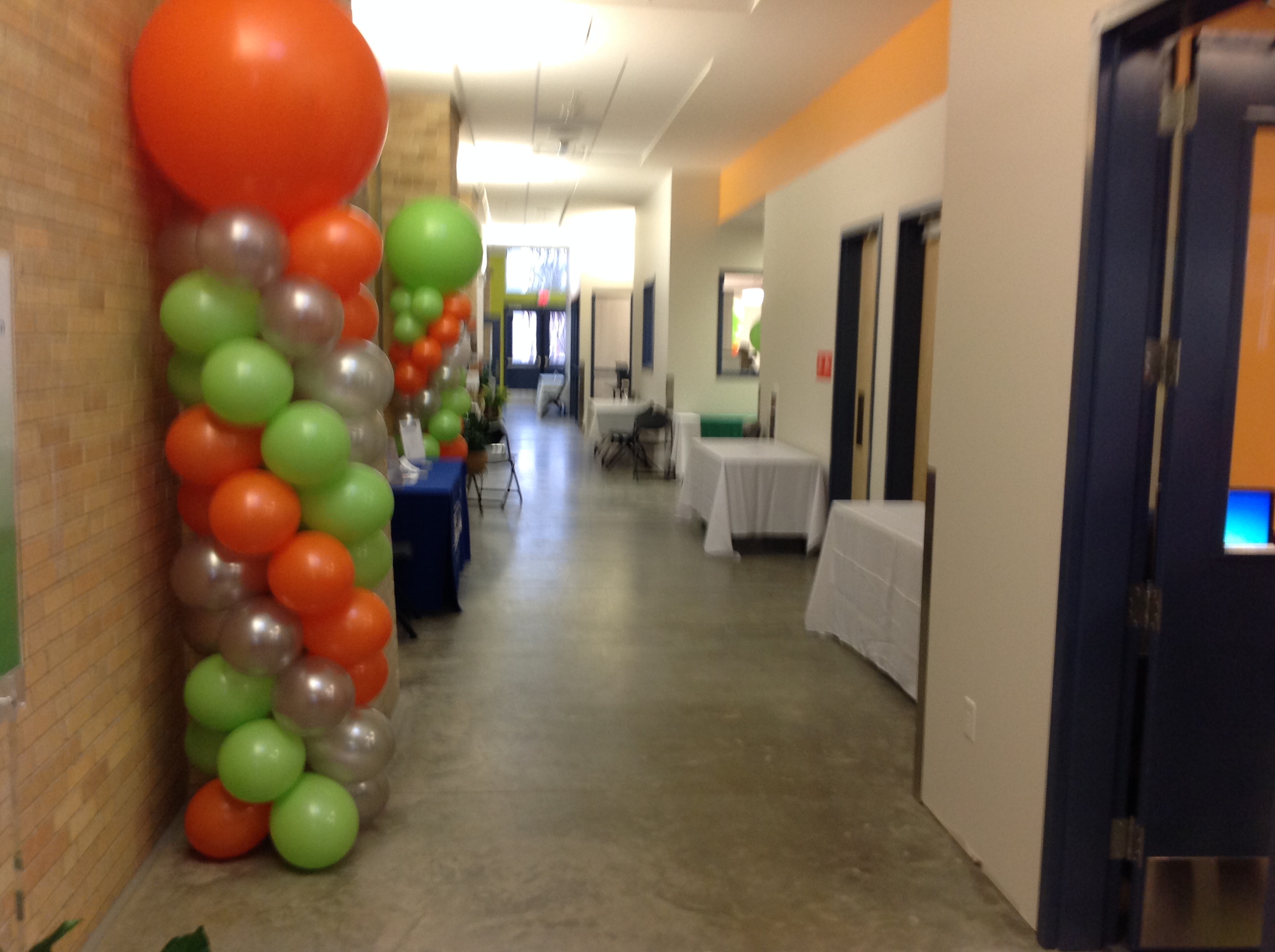 PORC Entrance Hallway